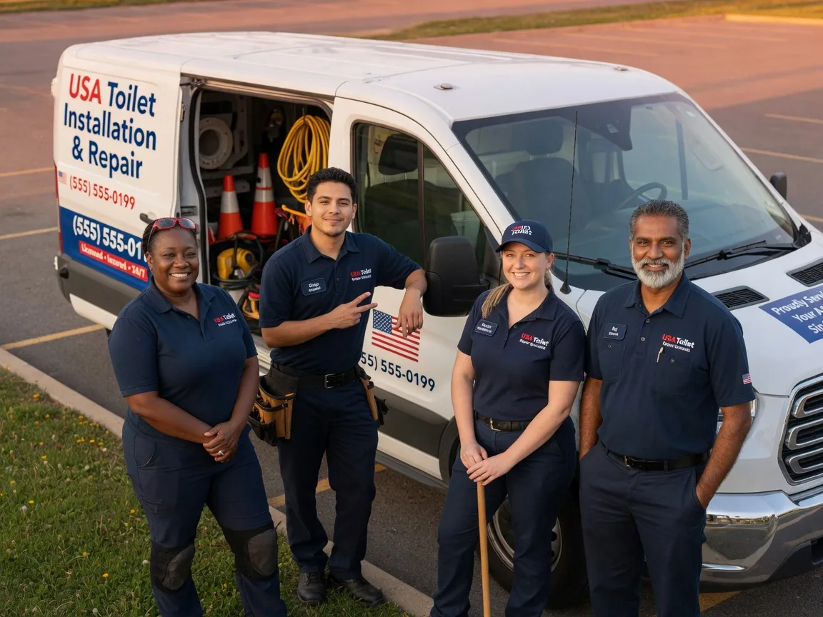 Toilet Installation company in Lovell, ME